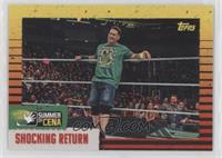 Shocking Return - John Cena