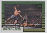 Iconic SummerSlam Moments - John Cena vs. Batista