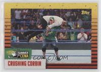 Crushing Corbin - John Cena, Baron Corbin