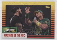 Masters of the Mic - John Cena, Roman Reigns