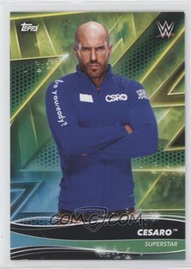 2021 Topps WWE Superstars - [Base] #20 - Cesaro