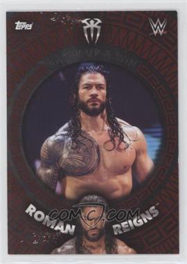 2021 Topps WWE Superstars - [Base] #223 - Show Up & Win - Roman Reigns