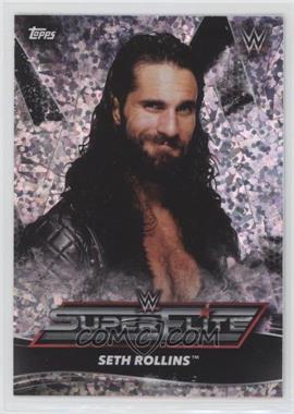 2021 Topps WWE Superstars - Super Elite #SE14 - Seth Rollins