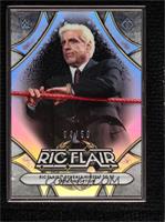 Ric Flair Reveals Himself to Be the Consortium #/50