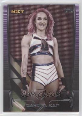 2021 Topps WWE Undisputed - [Base] - Purple #51 - Dakota Kai /99