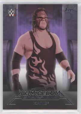 2021 Topps WWE Undisputed - Grand Slam Champions - Purple #GS-7 - Kane /99