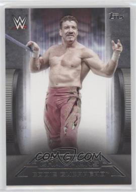 2021 Topps WWE Undisputed - Grand Slam Champions #GS-4 - Eddie Guerrero