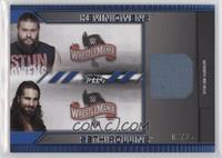 Kevin Owens, Seth Rollins #/25