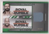 Drew McIntyre, Goldberg #/50