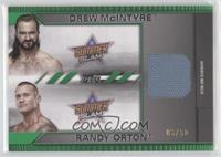 Randy Orton, Drew McIntyre #/50