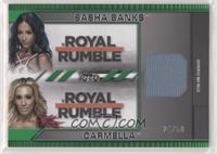 Sasha Banks, Carmella #/50