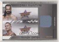 Randy Orton, Drew McIntyre #/99