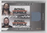 Kevin Owens, Roman Reigns #/99