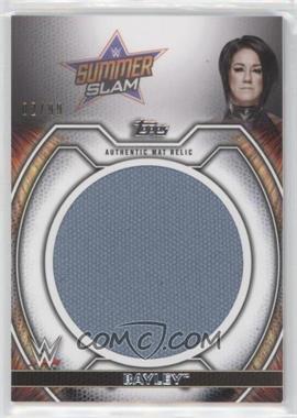 2021 Topps WWE Undisputed - Superstar Mat Relics #M-B - Bayley /99