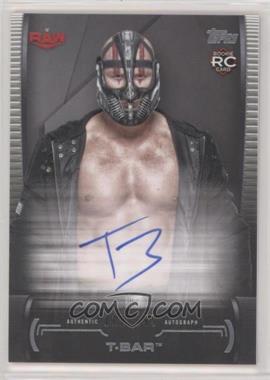 2021 Topps WWE Undisputed - Superstar Roster Autographs #A-TB - T-BAR /199