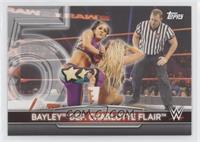 RAW - Bayley def. Charlotte Flair
