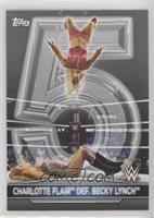 Super ShowDown - Charlotte Flair def. Becky Lynch