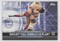 SmackDown - Bayley def. Charlotte Flair