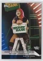 Asuka Wins the Women's Money in the Bank Ladder Match #/25