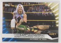 Candice LeRae Earns Another NXT Women's Championship Opportunity #/25