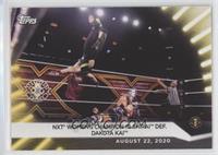NXT Women’s Champion Io Shirai def. Dakota Kai #/10