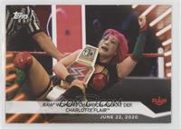 Raw Women’s Champion Asuka def. Charlotte Flair #/75
