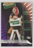 Asuka Wins the Women's Money in the Bank Ladder Match #/99