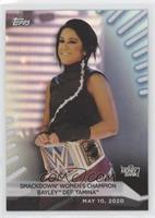 SmackDown Women's Champion Bayley def. Tamina