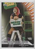 Asuka Wins the Women's Money in the Bank Ladder Match