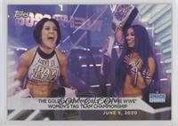 The Golden Role Models Win the WWE Women's Tag Team Championship