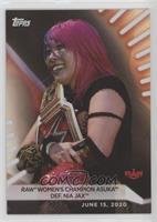 Raw Women’s Champion Asuka def. Nia Jax