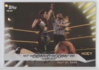 NXT Women's Champion Io Shirai def. Tegan Nox