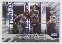 SmackDown Women's Champion Bayley def. Nikki Cross in a Rematch