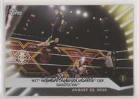 NXT Women’s Champion Io Shirai def. Dakota Kai