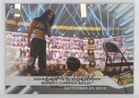 Sasha Banks Attacks SmackDown Women's Champion Bayley