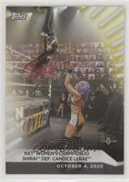 NXT Women's Champion Io Shirai def. Candice LeRae
