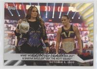 WWE Women’s Tag Team Champions Nia Jax & Shayna Baszler def. The Riott Squad