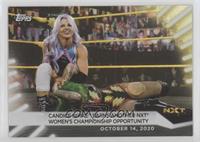 Candice LeRae Earns Another NXT Women's Championship Opportunity