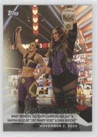 WWE Women's Tag Team Champions Nia Jax & Shayna Baszler def. Mandy Rose & Dana …