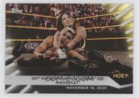 NXT Women's Champion Io Shirai def. Rhea Ripley