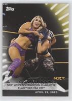 NXT Women's Champion Charlotte Flair def. Mia Yim