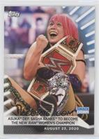Asuka def. Sasha Banks to Become the New Raw Women's Champion [Good to&nbs…