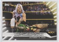 Candice LeRae Earns Another NXT Women's Championship Opportunity