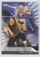 WWE Women’s Tag Team Champions Alexa Bliss & Nikki Cross def. Carmella & Dana B…