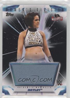 2021 Topps WWE Women's Division - Mat Relics - Black #MR-BL - WrestleMania 36 - Bayley /5