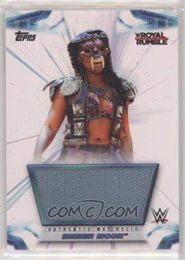 2021 Topps WWE Women's Division - Mat Relics #MR-EM - Royal Rumble - Ember Moon /250