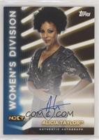 Alicia Taylor #/25