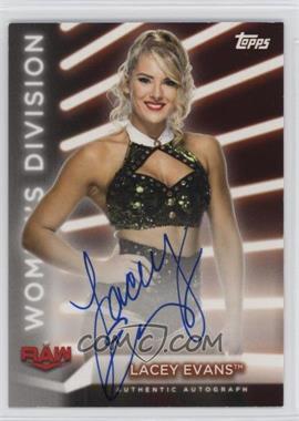 2021 Topps WWE Women's Division - Roster Autographs #A-LE - Lacey Evans /199