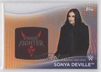 Sonya Deville #/75