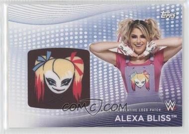 2021 Topps WWE Women's Division - Superstar Logo Patch Relics #SLP-AB - Alexa Bliss /199